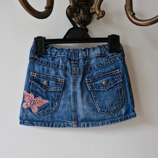 Girls denim skirt
