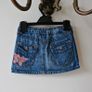 Girls denim skirt Image 2