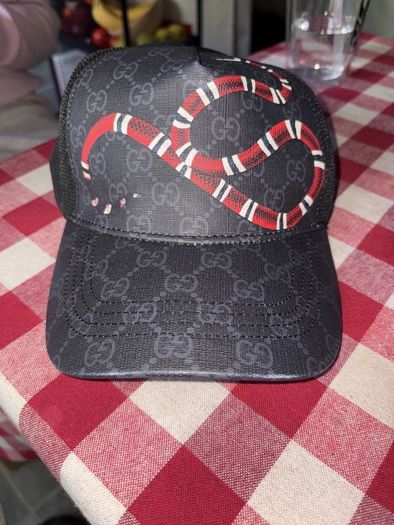 Kingsnake GUCCI hat