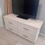 50inch tv + chest of drawers Image 2