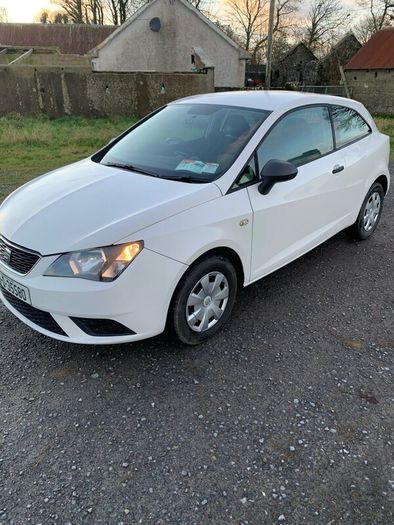 2016 Seat Ibiza Sc 1.4 Tdi 75hp