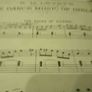 vintage sheet music Image 6