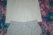 Shorts and tshirt set