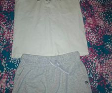 Shorts and tshirt set