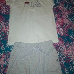 Shorts and tshirt set