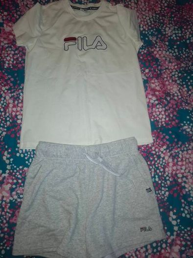 Shorts and tshirt set
