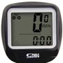 Lorenlli Bike Computer Speedometer Wired Waterproof Bicycle Odometer Cycle Computer Multi-Function LCD Back-Light Display Image 4