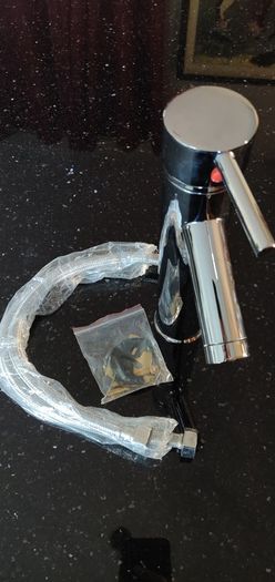 Chrome Basin Mixer Tap