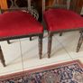 Victorian Style Mahogany Chairs Image 4