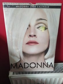 2 Madonna Official Calendars,2008/ 2009