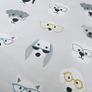 Cool Dogs Easy Care Double Duvet Set Grey (FREE POSTAGE) Image 3