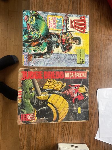 comics