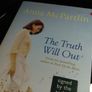 The Truth Will Out ! HAND SIGNED by Anna McPartlin ! First edition ! AUTOGRAPH ! Image 5