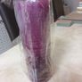 Hampton  & Brown  Lavender Love Tall Candle.  New   In Original  Packaging. Image 3