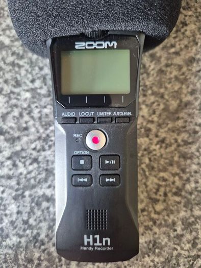 Zoom h1n audio recorder