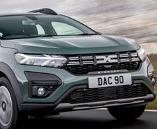 Dacia Sandero Stepway/Jogger Front Bumper