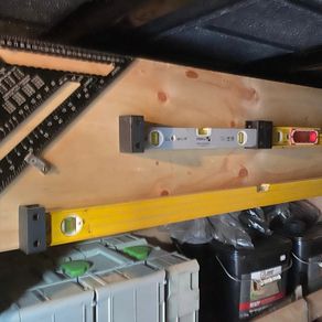 Spirit Level Holders