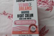 Soap &amp; Glory whipped night cream 50ml unopened