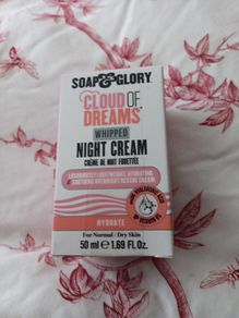 Soap & Glory whipped night cream 50ml unopened
