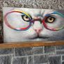 Wall art      Actual paints & oils finish Image 2