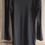 Black mini dress fits Xs s Image 3