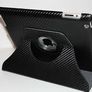 Leather 360 Degree Rotating Case Cover For Ipad 2 and New Ipad 3 With Sleep Wake Image 3