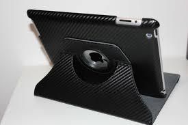 Leather 360 Degree Rotating Case Cover For Ipad 2 and New Ipad 3 With Sleep Wake