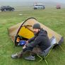 Hilleberg Akto tent + footprint Image 10