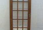 Teak Door