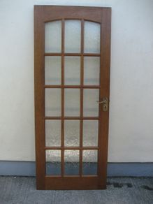 Teak Door