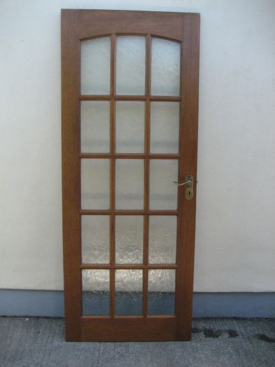 Teak Door