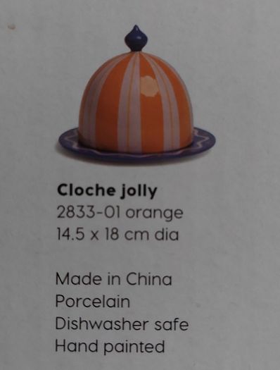 Porcelain Cloche