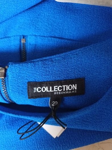 Debenhams  Collection  Royal  Blue Dress.  S.20.   B.N.W.T