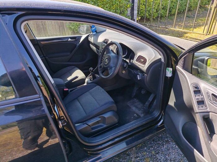 VW golf
