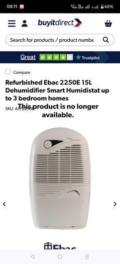 Dehumidifier