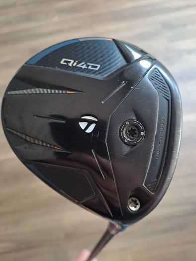 QI4D Driver - Right Hand & 3 Wood HL 16.5 loft
