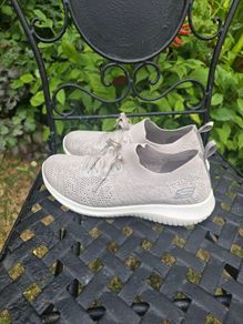 Skechers Slip On Ladies Trainers UK6 EU39