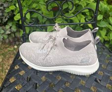 Skechers Slip On Ladies Trainers UK6 EU39