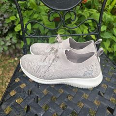 Skechers Slip On Ladies Trainers UK6 EU39