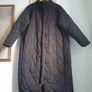Carolyn Donelly Quilted Coat Size Small Image 3