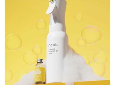 NEW : Neat - FOAMING washing up spray