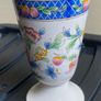 ceramic goblet and dish Image 3