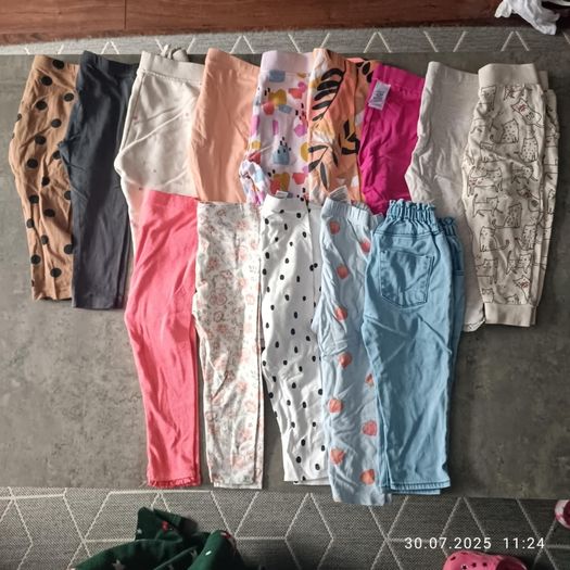 girl's clothing size 92 cm
