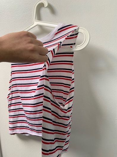 Striped top