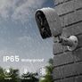 Security Camera Outdoor Wireless, 2K Security Camera Battery Operated, Smart House Home CCTV Systems, Color Night Vision, PIR Detection, Cloud & TF Card Storage, IP65 Waterproof (2 Pack) Image 5