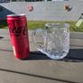Rare Vintage Waterford Crystal Tankard Image 2