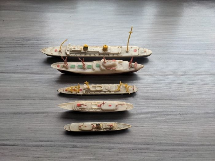 Vintage ship ornaments