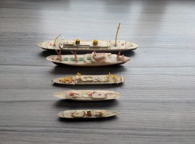 Vintage ship ornaments