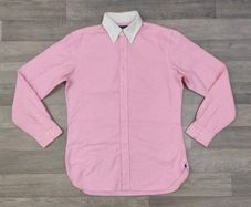Polo Ralph Lauren Button Down Oxford Shirt Mens Large Slim Fit
