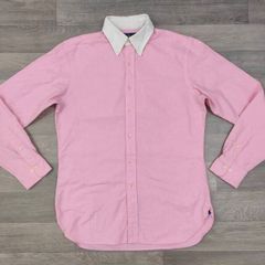 Polo Ralph Lauren Button Down Oxford Shirt Mens Large Slim Fit